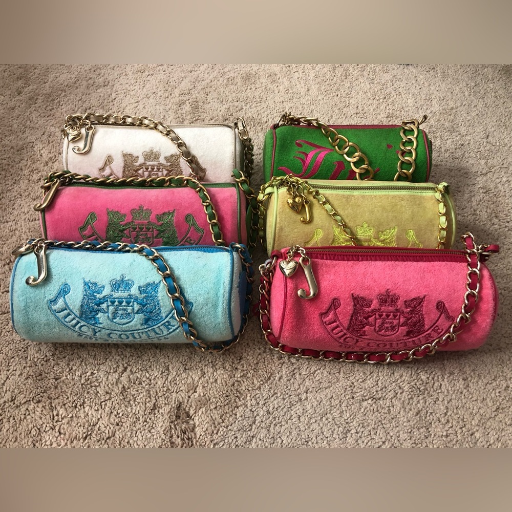 Juicy Couture Barrel Bags